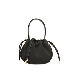 Mini bolsa negra en lycra, 245125843LYNEROUNI, 001a
