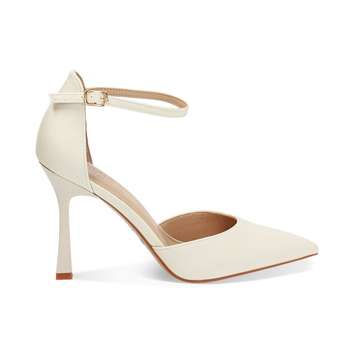 Open shank femme crème élégantes, Primadonna, 254934201EPPANN035