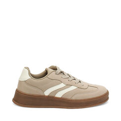 Zapatillas beige con detalles urban chic, Primadonna, 270115803TSBEIG036, 001a