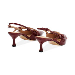 D&eacute;collet&eacute; cherry tacco 6 cm, Scarpe, 272118220VECHER036, 004 preview