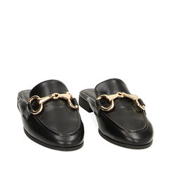 Sabot neri eleganti, 234902611EPNERO038, 002a