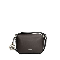 Borsa a tracolla nera con dettagli eleganti, Primadonna, 265701578EPNEROUNI, 001a