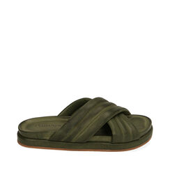 ZAPATOS FLAT PIEL VERD, 19M417208PEVERD035, 001a