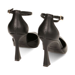 WOMEN SHOES OPEN SHANK SYNTHETIC NERO, Primadonna, 222159707EPNERO035, 003 preview