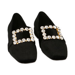 CALZATURA BALLERINA VELLUTO NERO, Primadonna, 224936701VLNERO036, 002 preview