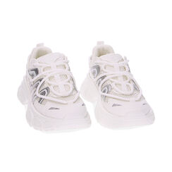 Sneakers bianche, Primadonna, 239305901TSBIAN035, 002 preview