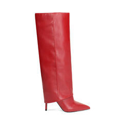 Stivali cherry con tacco 10,7 cm da donna, Primadonna, 262102023EPCHER035, 001a