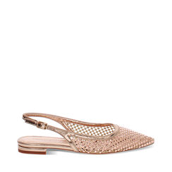 Bailarinas destalonada rosa-oro con pedrer&iacute;a, Primadonna, 274906062LPRAOR036, 001a