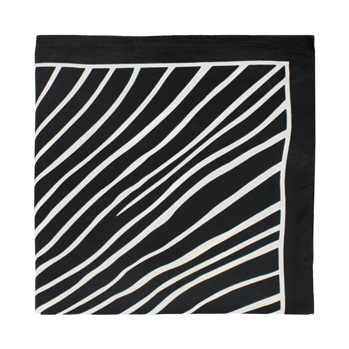 Foulard da donna nero-bainco, Primadonna, 25B462302TSNEBIUNI