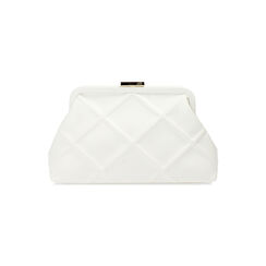 Pochette donna bianca, Primadonna, 250400327EPBIANUNI, 004 preview