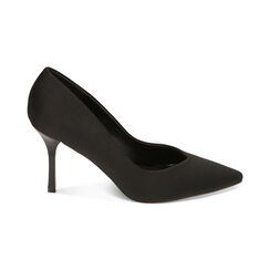 CALZATURA DECOLLETE' LYCRA NERO, Primadonna, 222162811LYNERO035, 001 preview