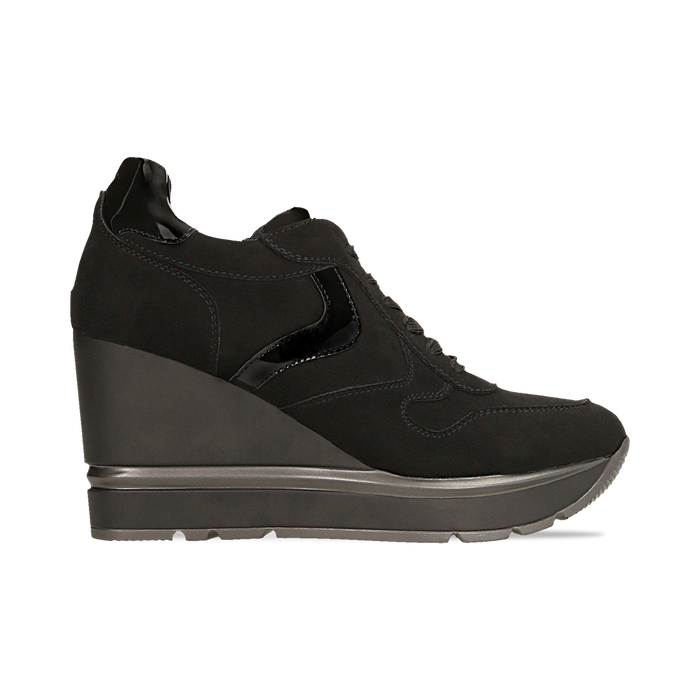 Cod122808661mfneroPrimadonna Donna Sneakers Tacco Alto Nere g7yY6bf