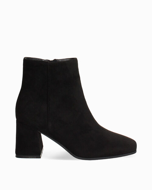 BOTAS DE LLUVIA BOTAS CA&Ntilde;A CORTA MICROFI, BLACK