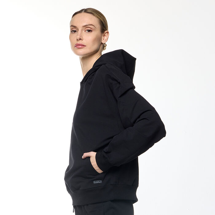 Felpa donna nera outlet
