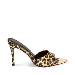 Mules open toe mujer leopardo, Primadonna, 254920901EPLEOP035, 001a