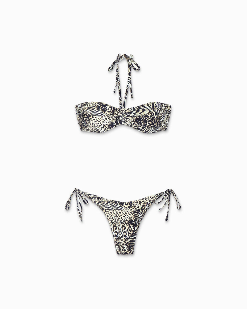 Bikini da donna leopard image number null