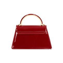 Mini bolsa de mujer cereza en charol, Primadonna, 255126021VECHERUNI, 005 preview