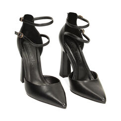DéColleté Open Shank nere, tacco 10,5 cm, Primadonna, 232104202EPNERO038, 002 preview