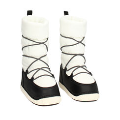Bota post esquí blanca, Primadonna, 24LT11807TSBIAN035, 002a