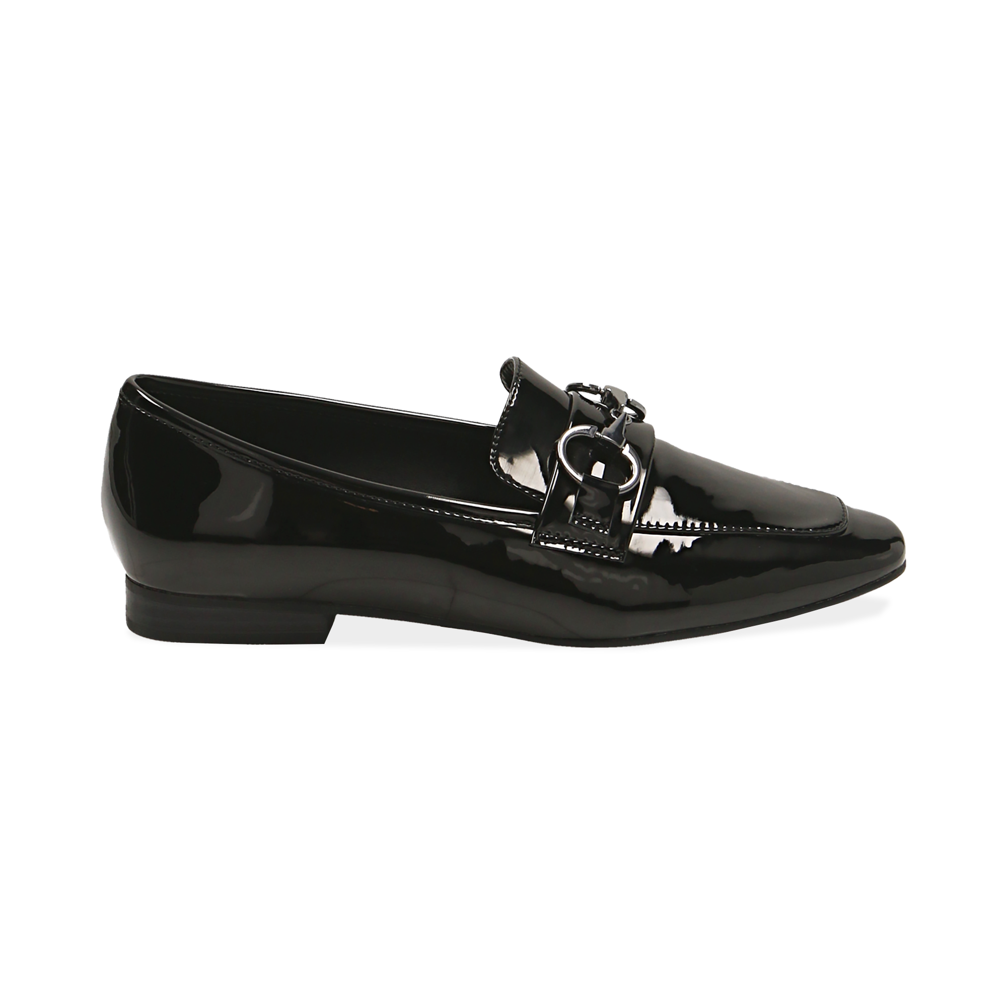 Mocasines de charol negro | Primadonna Collection