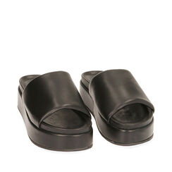 ZAPATOS CUNA PIEL NERO, Primadonna, 19M417105PENERO035, 002a