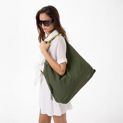 Bolso de hombro verde militar con bolsillos, Primadonna, 27C303007TSMILIUNI, 002 preview
