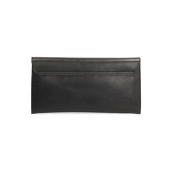 Bolso de mano negro con bandolera removible, Bolsos, 275130211EPNEROUNI, 004 preview