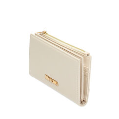 Cartera larga color crema, 245124101EPPANNUNI, 002a