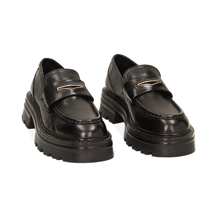 Mocassini Donna In Pelle - Eleganti E Comodi Per Tutto Il Giorno - Foto 11