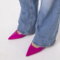 D&eacute;collet&eacute; fucsia tacco 5 cm, Scarpe, 272115901LYFUCS035, 002a