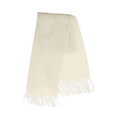 Sciarpa in tessuto panna da donna, Primadonna, 26B483517TSPANNUNI, 001 preview
