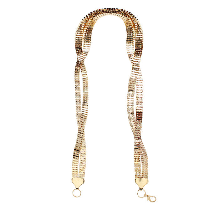 Ceinture en métal doré avec détails, Primadonna, 26B400807MTOROGUNI