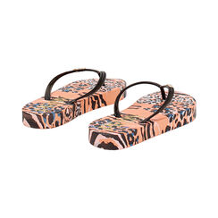 Sandales de plage femme multicolores en PVC, Primadonna, 25R585100PVMULT036, 004 preview