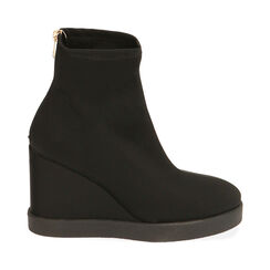 ZAPATOS CUNA LYCRA NERO, Primadonna, 204989102LYNERO035, 001 preview