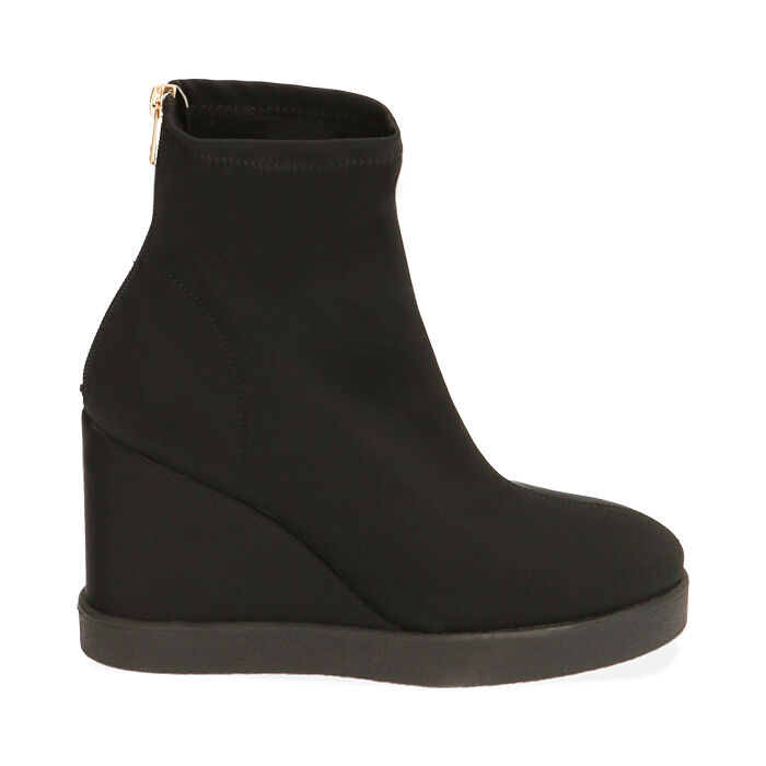 ZAPATOS CUNA LYCRA NERO, Primadonna, 204989102LYNERO035