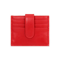 Portafoglio donna rosso semplice, Primadonna, 255127712EPROSSUNI, 001 preview