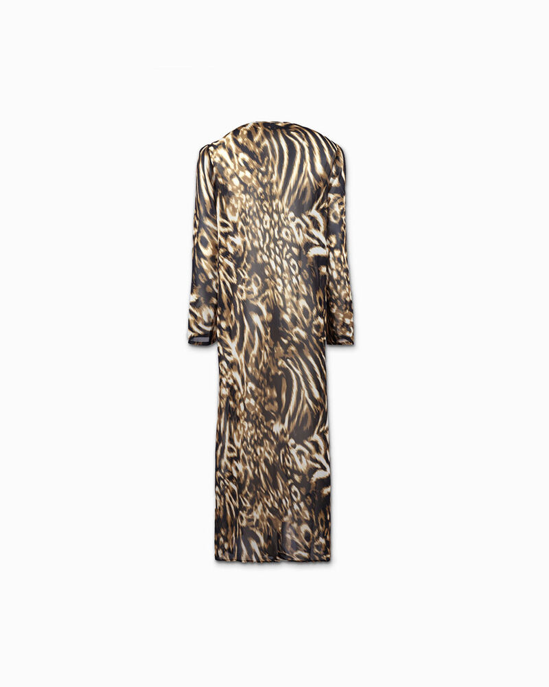 Chapeau de plage noir dor&eacute; en tissu pour femme image number null