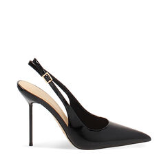 Escarpins noirs talon 10,5 cm, Primadonna, 272100102VENERO035, 001a