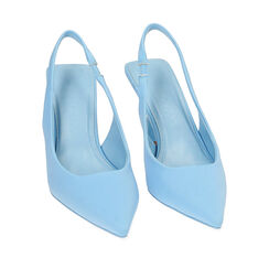 CALZATURA DECO. SLINGBACK LYCRA CELE, 212161201LYCELE036, 002a