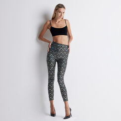 CLOTHING LEGGINGS PAILETTES ARGE, Primadonna, 22B400311PLARGEUNI, 001a