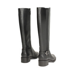 Stivali neri con elastico, Primadonna, 260626005EPNERO040, 004 preview