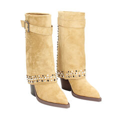 Botte texane taupe, Primadonna, 243067901MFTAUP036, 002a