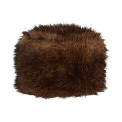 Chapeau en fourrure synthétique brun foncé, Primadonna, 26B441401FUMOROUNI, 003 preview