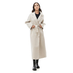 Abrigo beige sencillo, Special Price, 246520106TSBEIGL, 003 preview