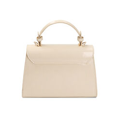 Mini bolso crema de charol, Primadonna, 225125079VEPANNUNI, 003 preview