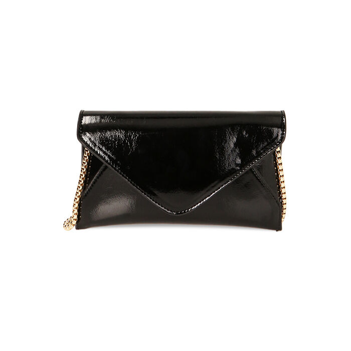 BORSA MINI BAG NAPLACK NERO, Primadonna, 225124695NPNEROUNI