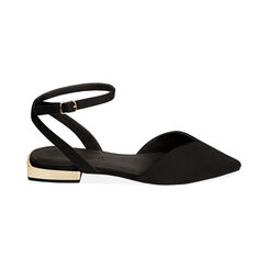 ZAPATOS BAILARIN SLINGBACK MICROFIBRA NE, Primadonna, 214934622MFNERO036, 001 preview