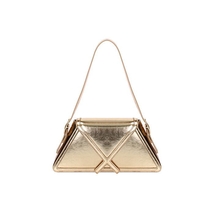 Borsa a mano oro donna Primadonna Collection