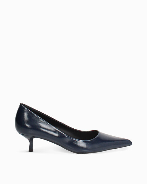 D&eacute;collet&eacute; azul tac&oacute;n 4,5 cm, BLUE