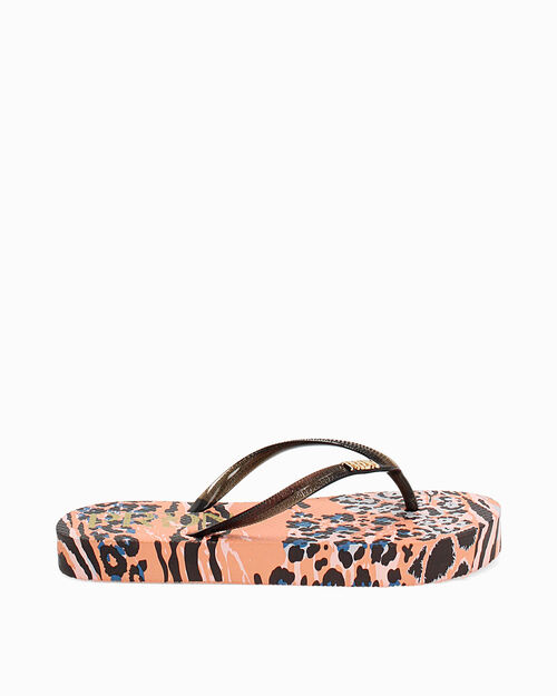 Sandali mare donna multicolor in PVC, 